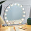 LED Floor Mirror