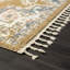 Tapis oriental jaune / beige-9333335
