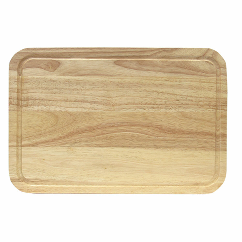 Natico Rubberwood Cutting Board & Reviews | Wayfair