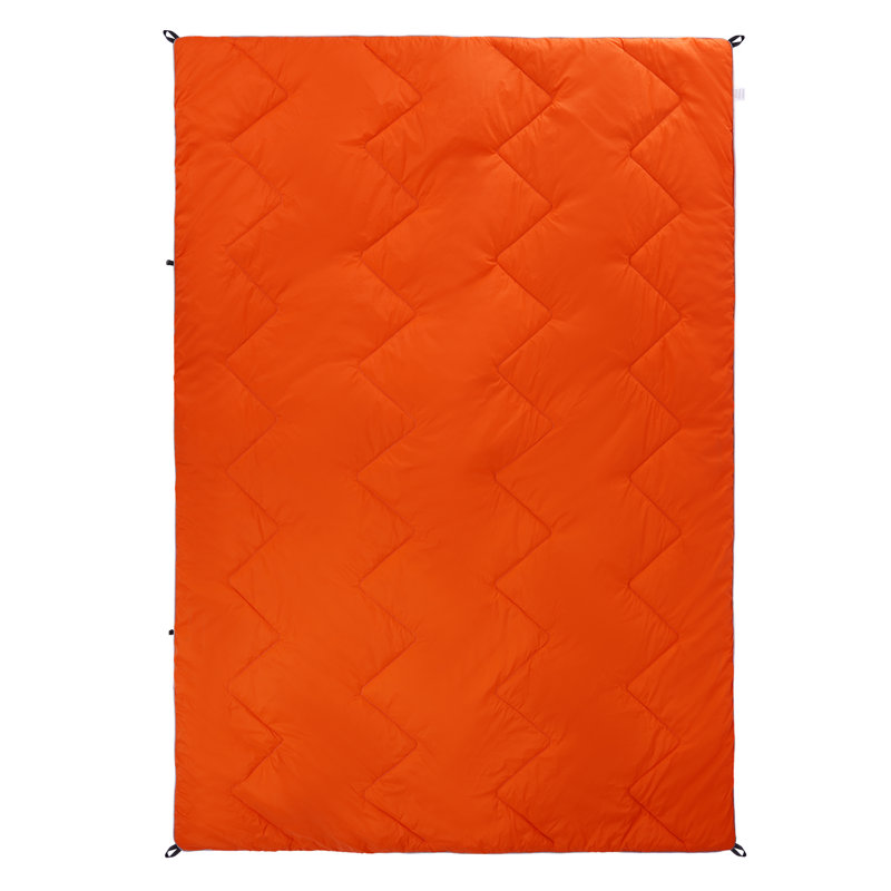 Couverture compacte imperméable et imperméable, Orange