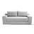 2 Grey With Convertible Function, Memory Foam, Steel Frame, Corduroy Fabric, No Assembly, Great For Home Relaxing And Guest Accommodation Small Spaces