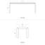Second Best Walnut Wood Dining Table-61654148