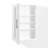 18'' W 26'' H Surface Framed Medicine Cabinet Mirror 3 Adjustable-1715778550