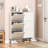 Metal Shoe Cabinet with 3 Flip Drawers - Durable, Space-Saving, and Stylish Storage Solution