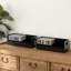 2 Piece Acrylic Cd Storage Rack