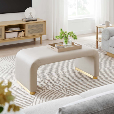 Modway Koda Upholstered Ottoman