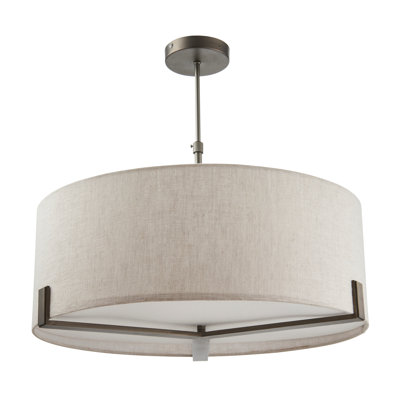 Abercrombie 3 - Light Drum Pendant