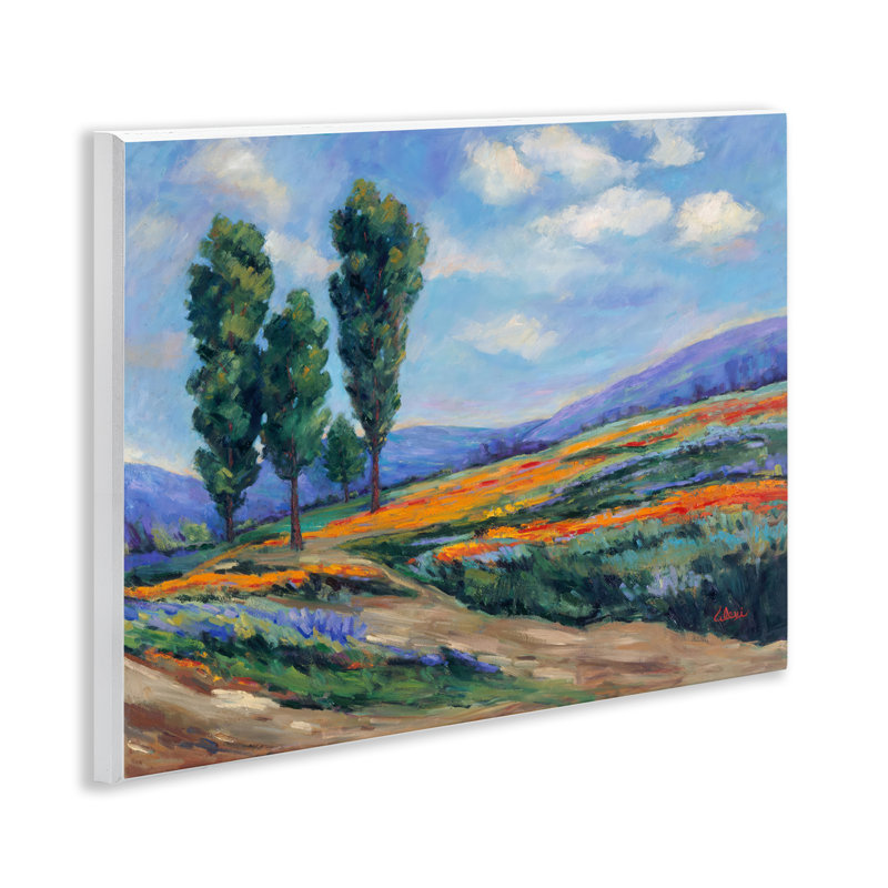 «Rolling Hills Traditional Landscape» par Alexi Fine