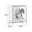 Armoire décorative haut de gamme légère et luxueuse