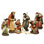 Angelic Nativity, Set Of 9 - 5-24 Inches
