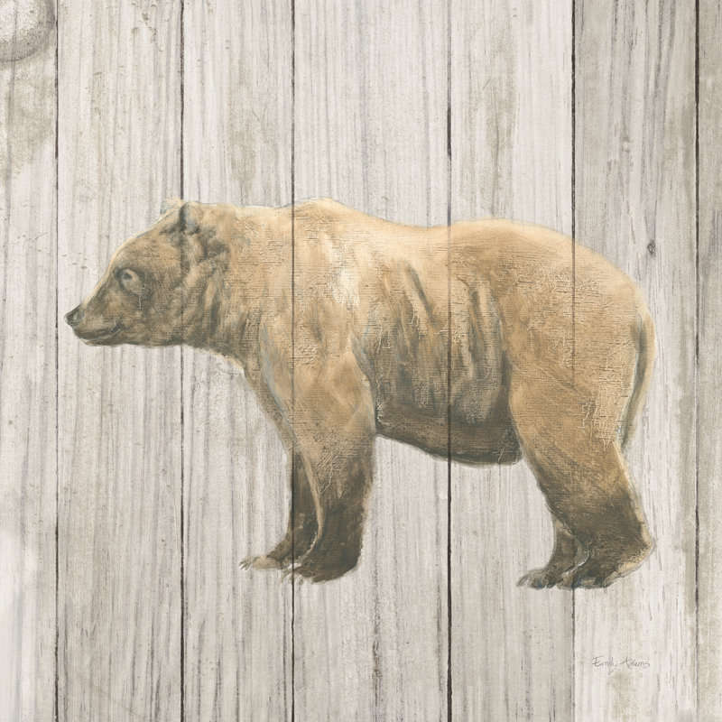 Natural Majesty III V2 On Wood - Wrapped Canvas Painting, 76cm H x 76cm W