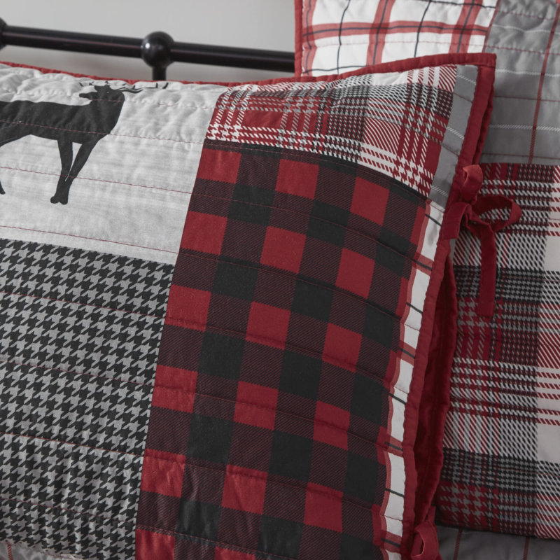 Ensemble de couvre-lit Woolrich Woodshed AZ