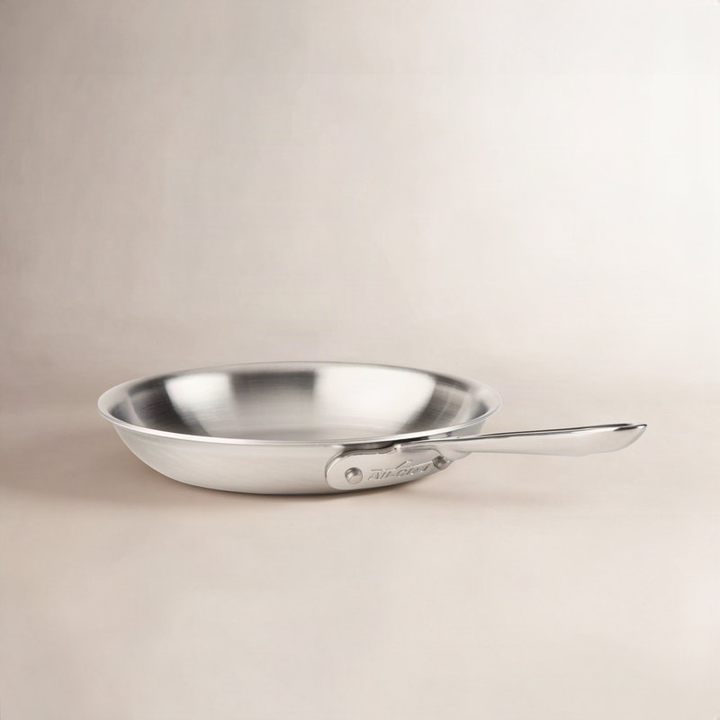 All-Clad D5 Brushed Frying Pan, 12.4"
