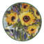 Ensemble de 4 bol à soupe / pâtes tournesol 9 po x 2 po 4 tournesols