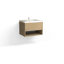 Modo 30" W Wall Mounted Single Bathroom Vanity-31505422-60840372-60840368