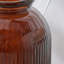 Recycled Glass Ribbed Vase Tall-112511867