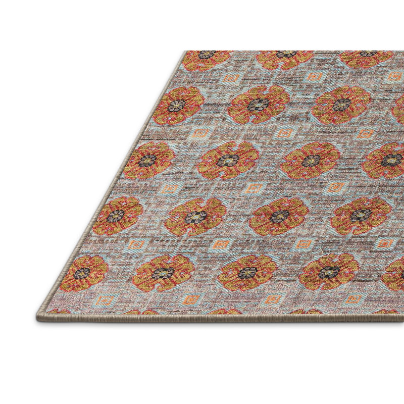 Abstract Indoor Rug, Rectangle 3' x 5'