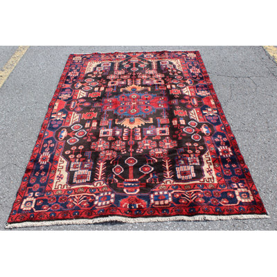 Hand Knotted Wool Indoor Rug