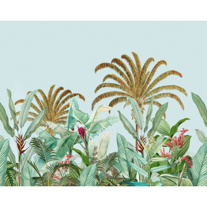 Alvilde Floral Wall Mural