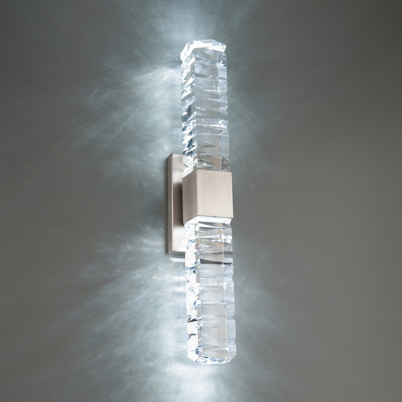 Juliet 2 - Light Dimmable LED Vanity Light, Brushed Nickel