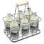 Living Nostalgia Wire 6 Bottle Carrier