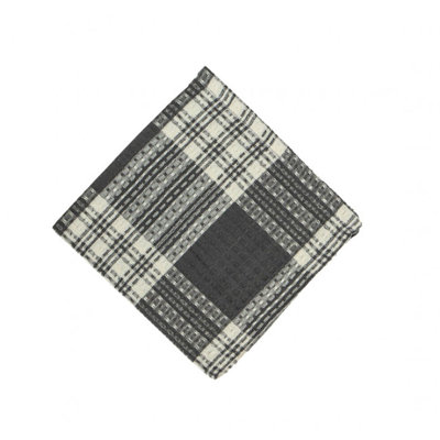Cotton Checkered Waffle Dish Cloth Kitchen Towel