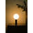 Knuckle Table Lamp With Sphere IV