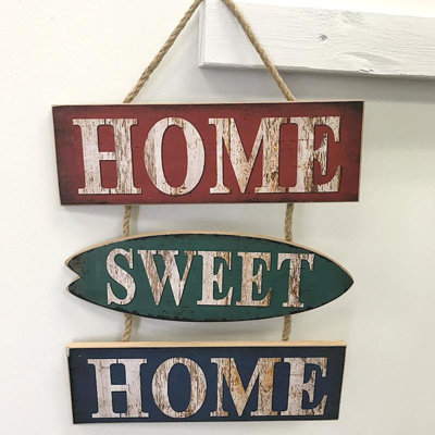 Décoration murale Home Sweet Home
