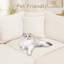 Canapé d'angle modulaire Cloud surdimensionné de 432 cm (170 pouces), velours côtelé de qualité supérieure, accoudoirs extra-épais, coussins à haute résilience, 12 coussins décoratifs, design ergonomique, montage facile, couleur crème-1535994104