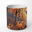 Bougie parfumée Pumpkin Spice avec support en céramique