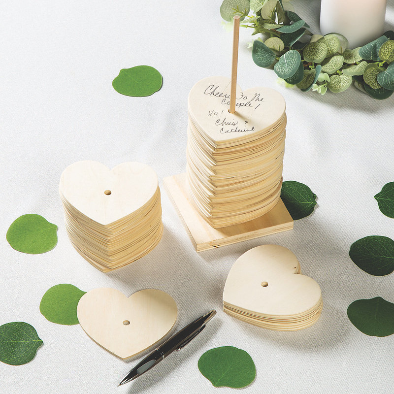 Livre d'or «Stacking Hearts»