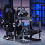 Inbox Zero Adjustable PC & Racing Game Chair in Black
