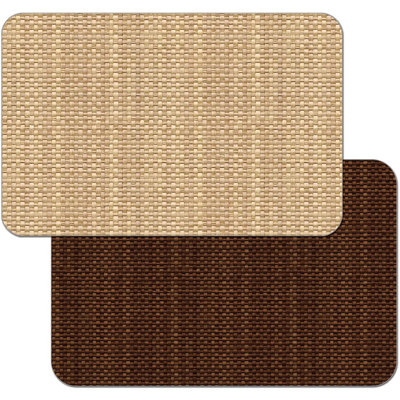 Napperon réversible en faux tissage