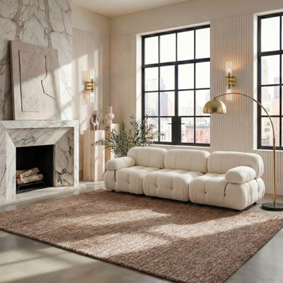 Abstract 468 Hand Tufted Wool Abstract Rug