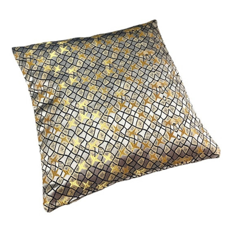 Pascoag Indoor / Outdoor Square Euro Pillow Cover, 43cm H x 43cm W x 3cm D, Geometric, Golden Cross