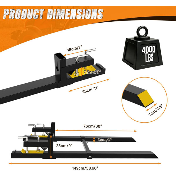 Dimensions du produit