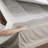 Simple Fit Wrap Around Adjustable Bedskirt-375770923