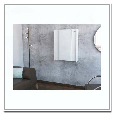 Bureau rectangulaire pliable Wakeman - blanc