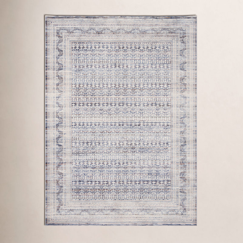 Tapis océan / multicolore Amber Lewis x Loloi Zuma, Rectangle 11 pi 6 po x 15 pi 7 po