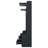 70" Modular Hall Tree System 4-in-1 - Separate Storage Units & Coat Rack with Anti-Tip Kit for Multi-Room Use-42935656