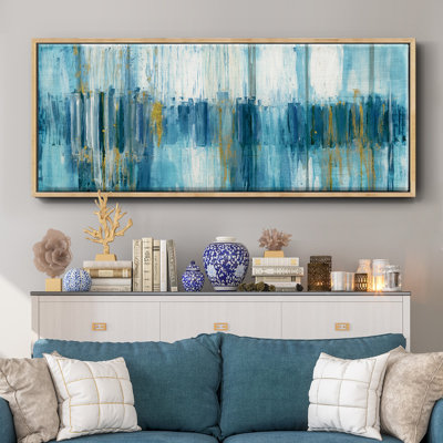 Saturnia- Framed Canvas