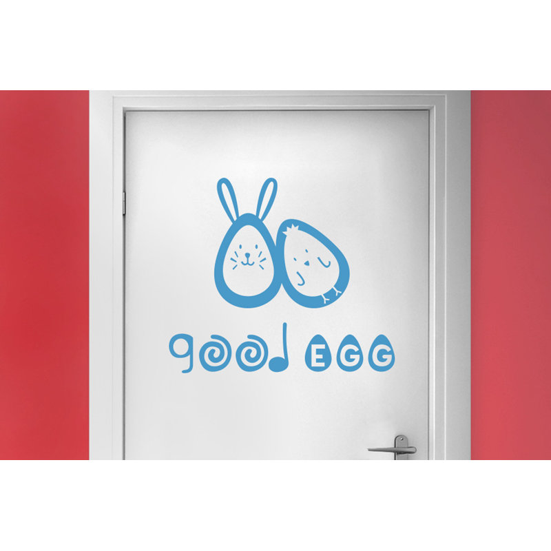 Animals Wall Decal, Blue
