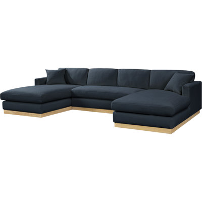 Huyen Upholstered 127'' Sofa
