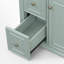 Ensemble de meuble-lavabo simple 24 "avec plateau en céramique-1828597789-1828597787