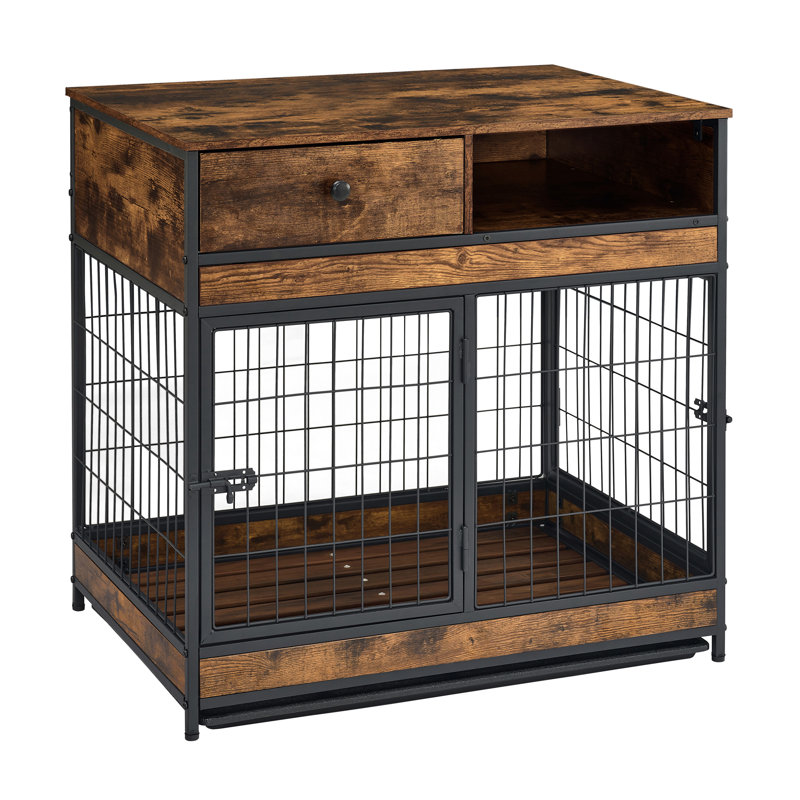 Cage pour animaux 2 portes Poyen