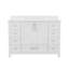 Meuble-lavabo avec lavabo, armoire de rangement et 9 tiroirs Chenoweth-101057002-101057001