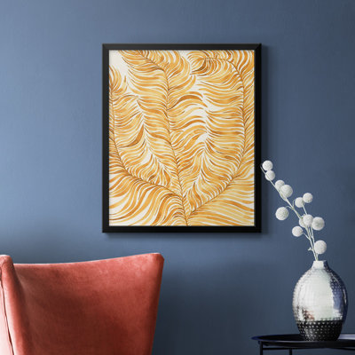 Quiet Harmony IV Premium Framed Canvas - Ready to Hang