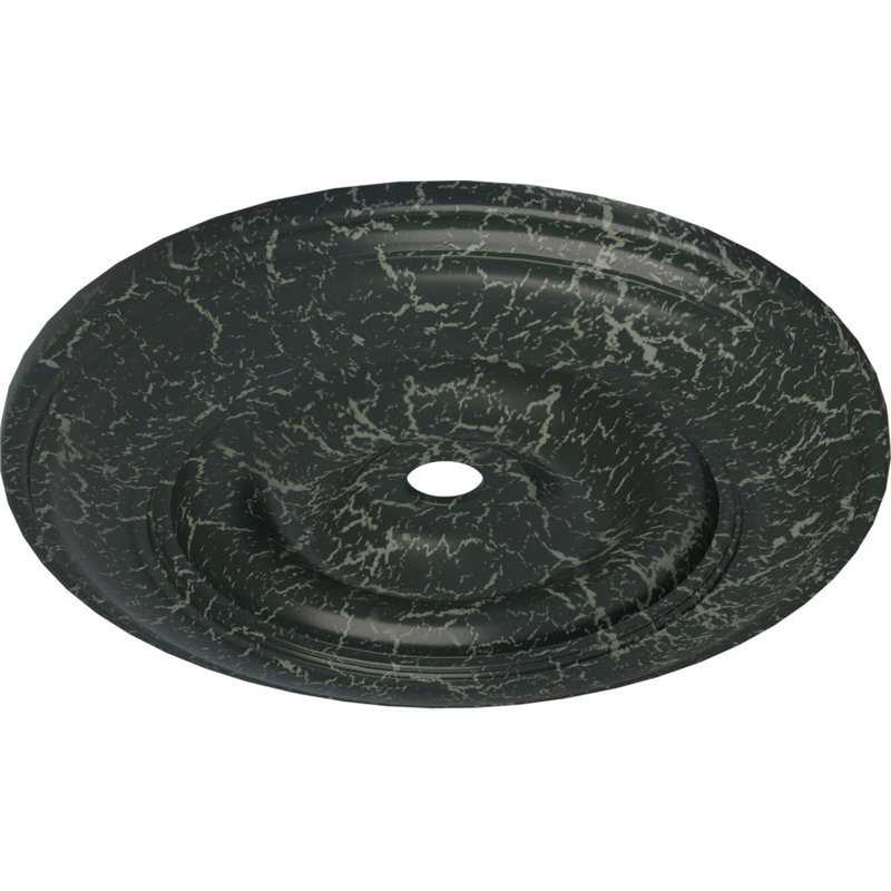 Médaillon de plafond Endurathane Classic, DO 44 1/2 po x P 4 po x P 4 po (convient aux auvents jusqu'à 8 1/4 po)