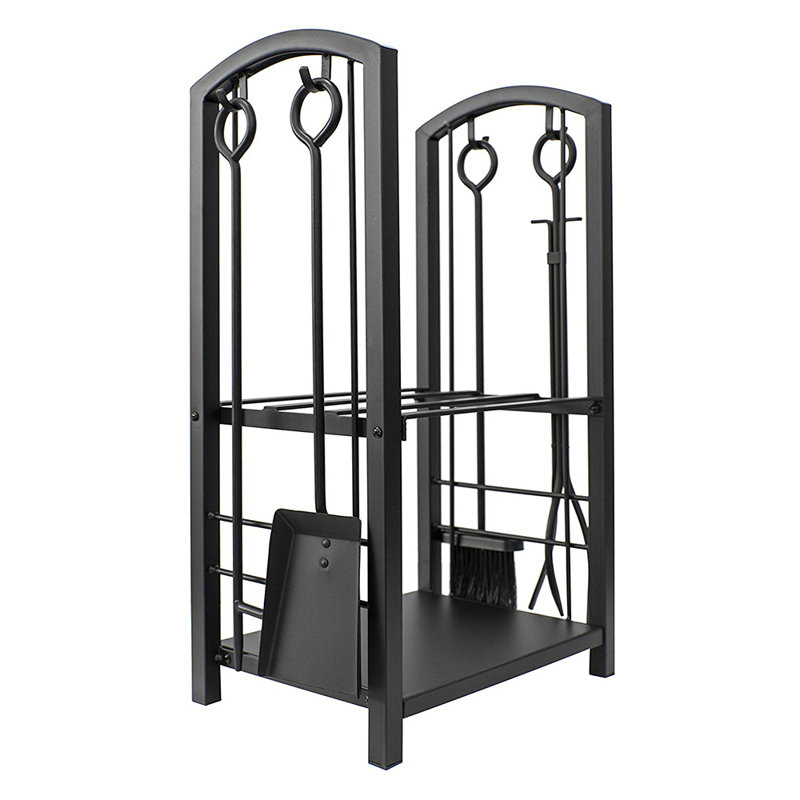 Iron Fireplace Tool Set