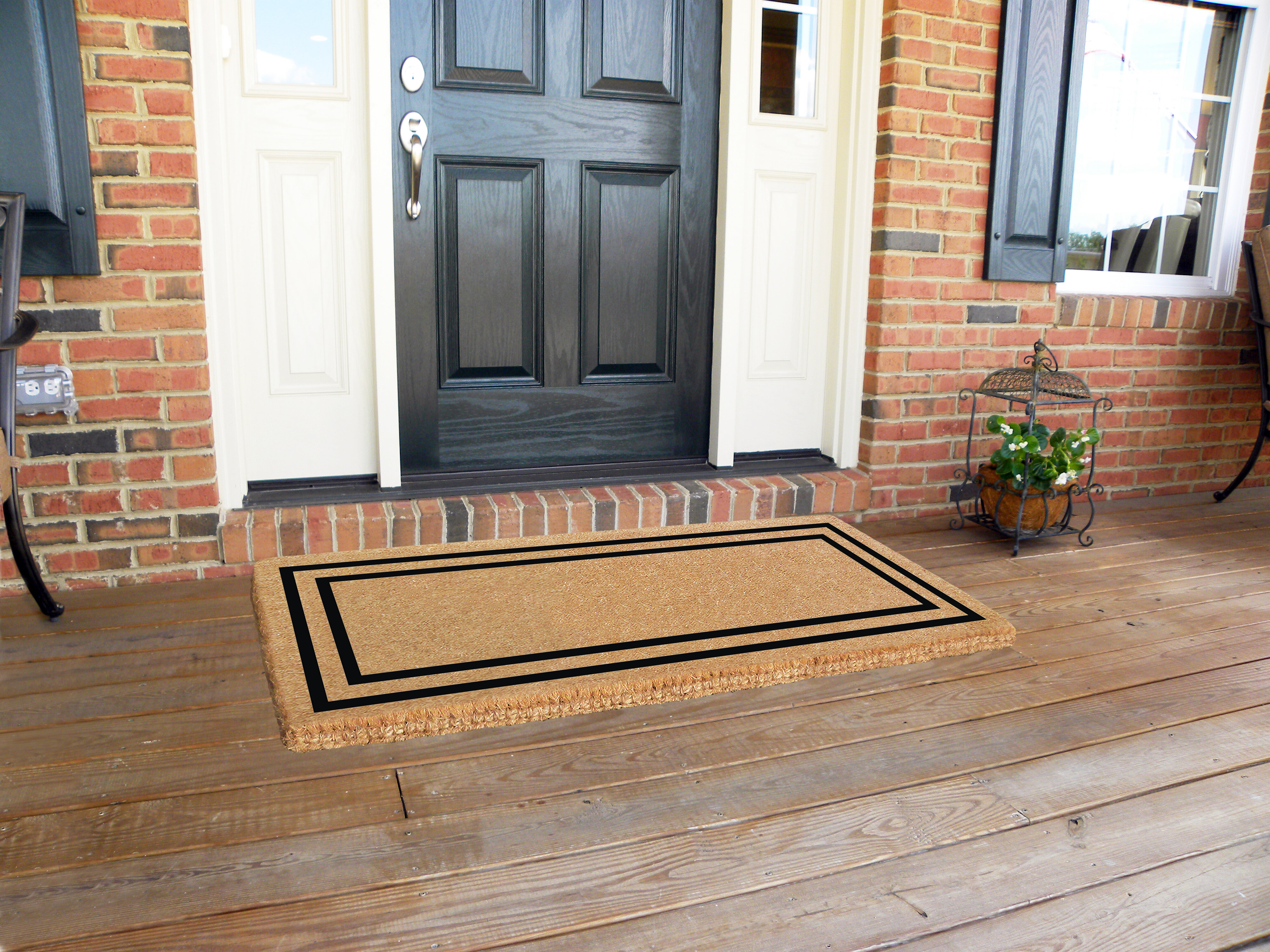 Custom 24 X 72 Inch Doormat, Extra Large Doormat,x-large Doormat